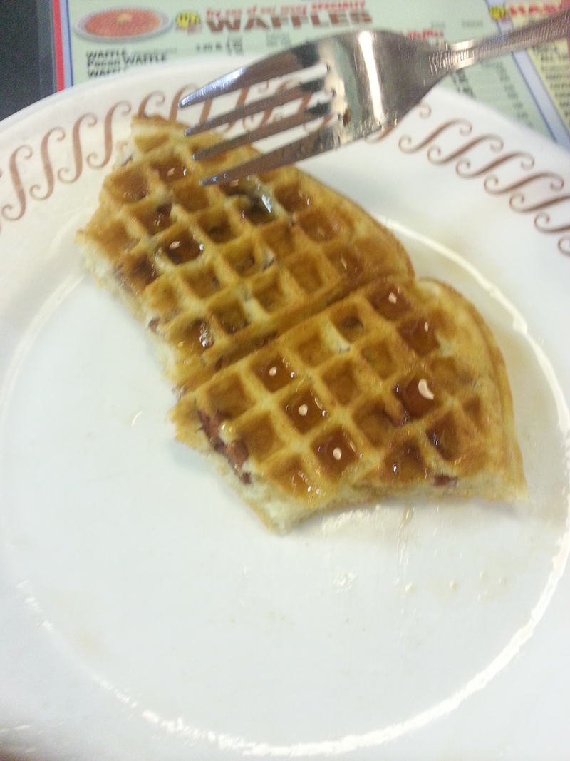 Illustration for article titled A Review of Waffle House.